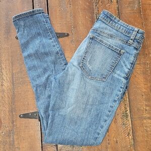 GAP High Rise Blue Denim Jeans